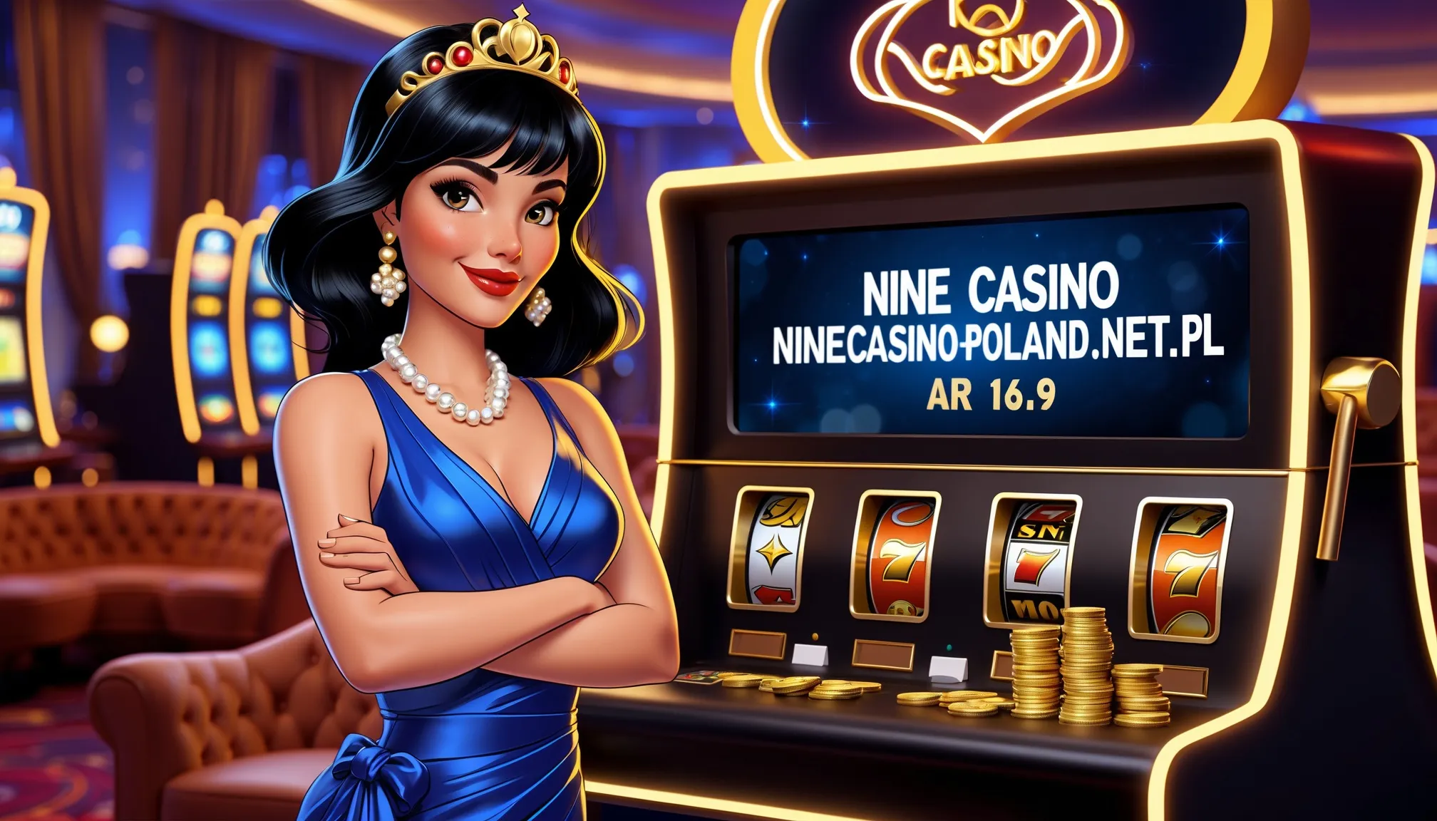 Nine Casino bonus 2026 - kod promocyjny i free spins
